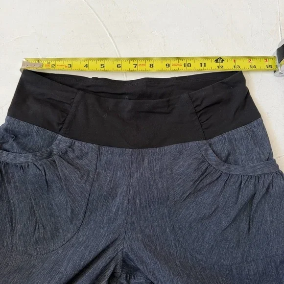 Prana Women’s Summit Pants Navy Black Size S - Picture 8 of 9